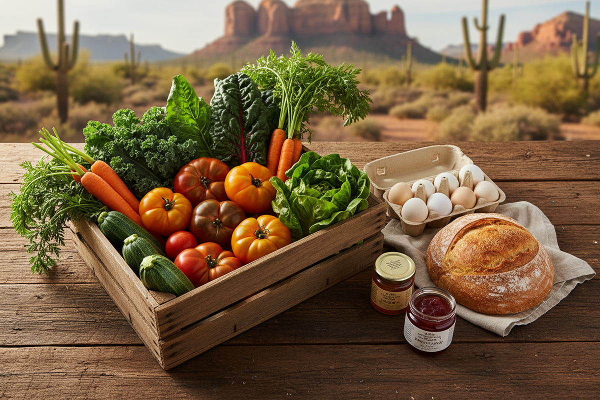 Farm to Table Delivery in Arizona: A Better Way to Buy Local Food