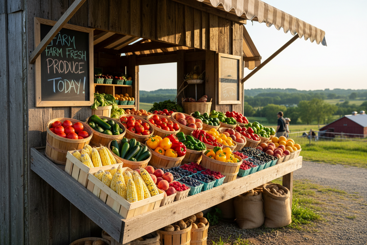How to Buy Produce Directly From Local Farmers: A Complete Guide