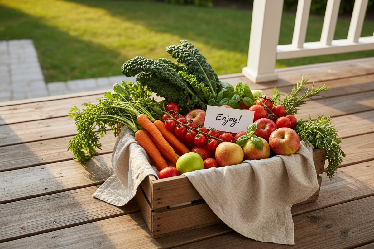 Organic Food Delivery in Arizona: How to Find Cleaner Food for Your Family