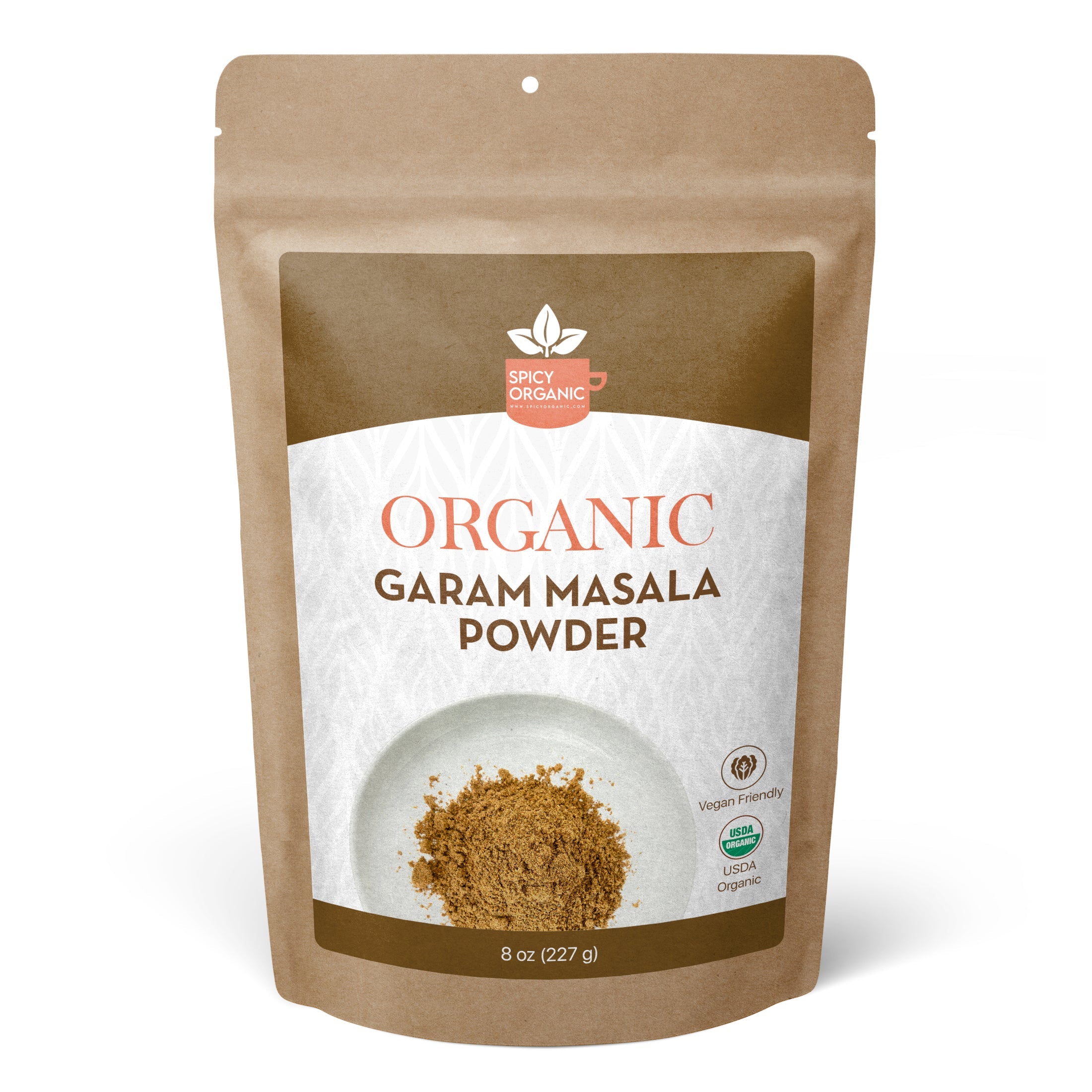 Organic Garam Masala — USDA Certified, Non-GMO | Curries, Biryani & Butter Chicken
