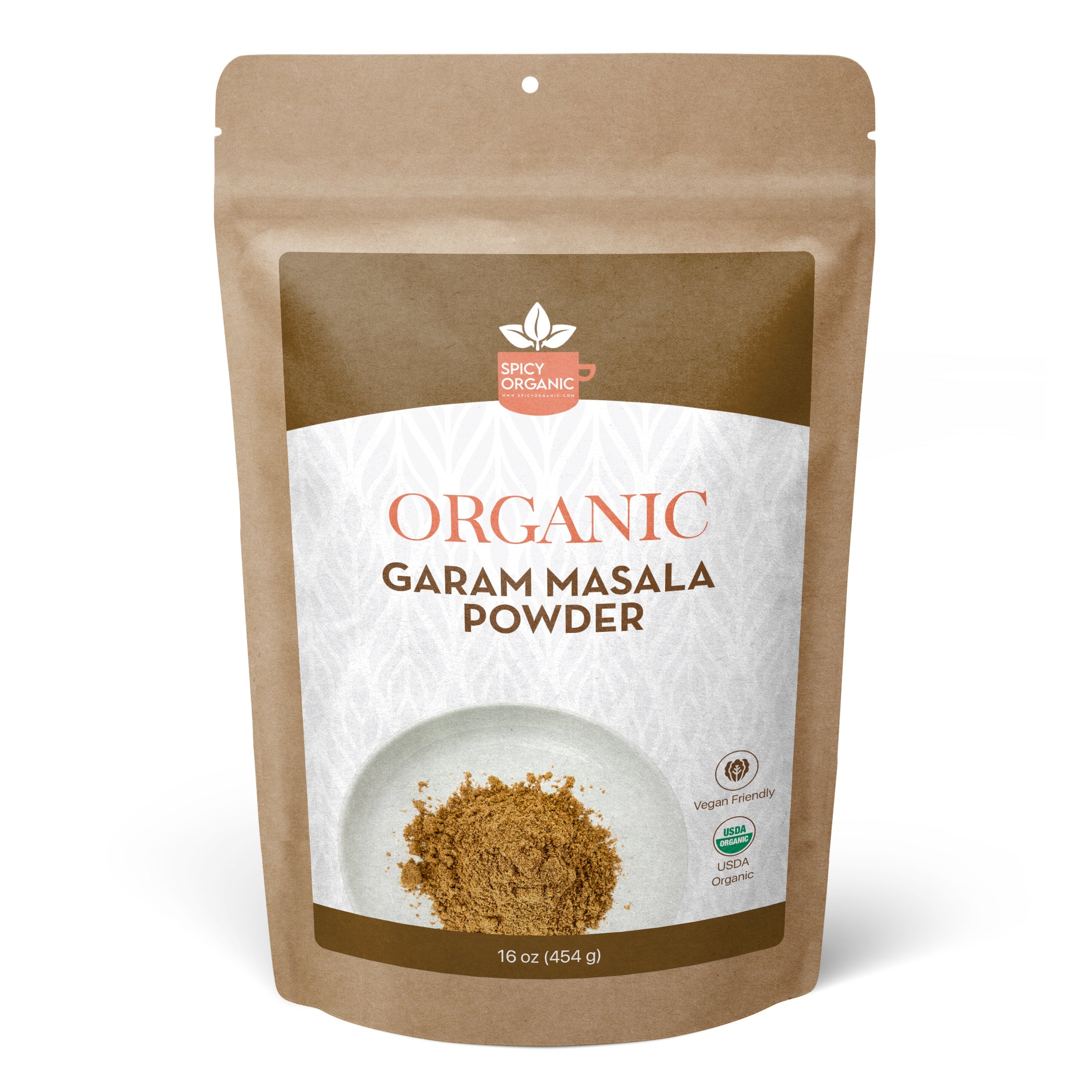 Organic Garam Masala — USDA Certified, Non-GMO | Curries, Biryani & Butter Chicken