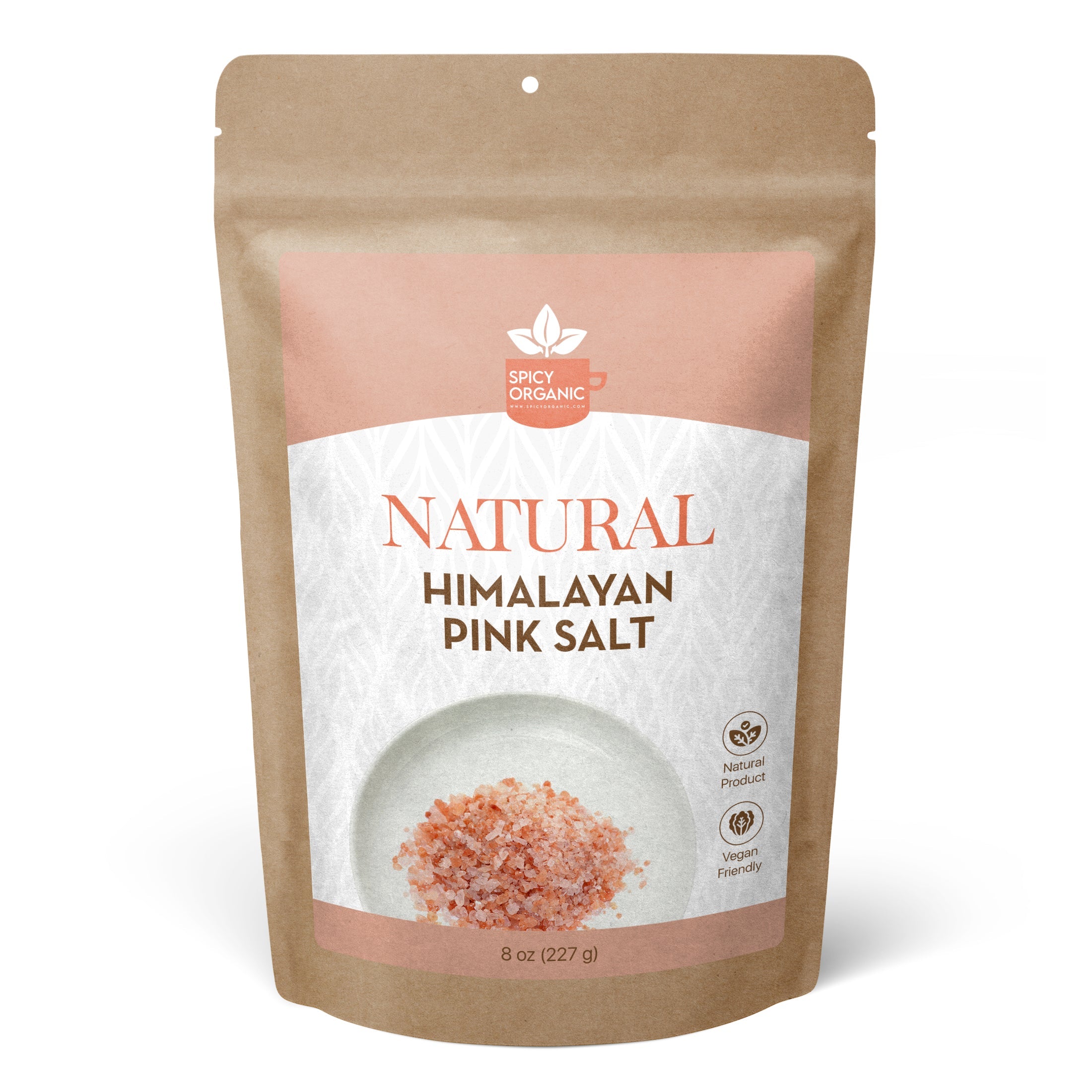 Natural Himalayan Pink Salt – Pure, Unrefined Coarse Salt for Cooking & Seasoning