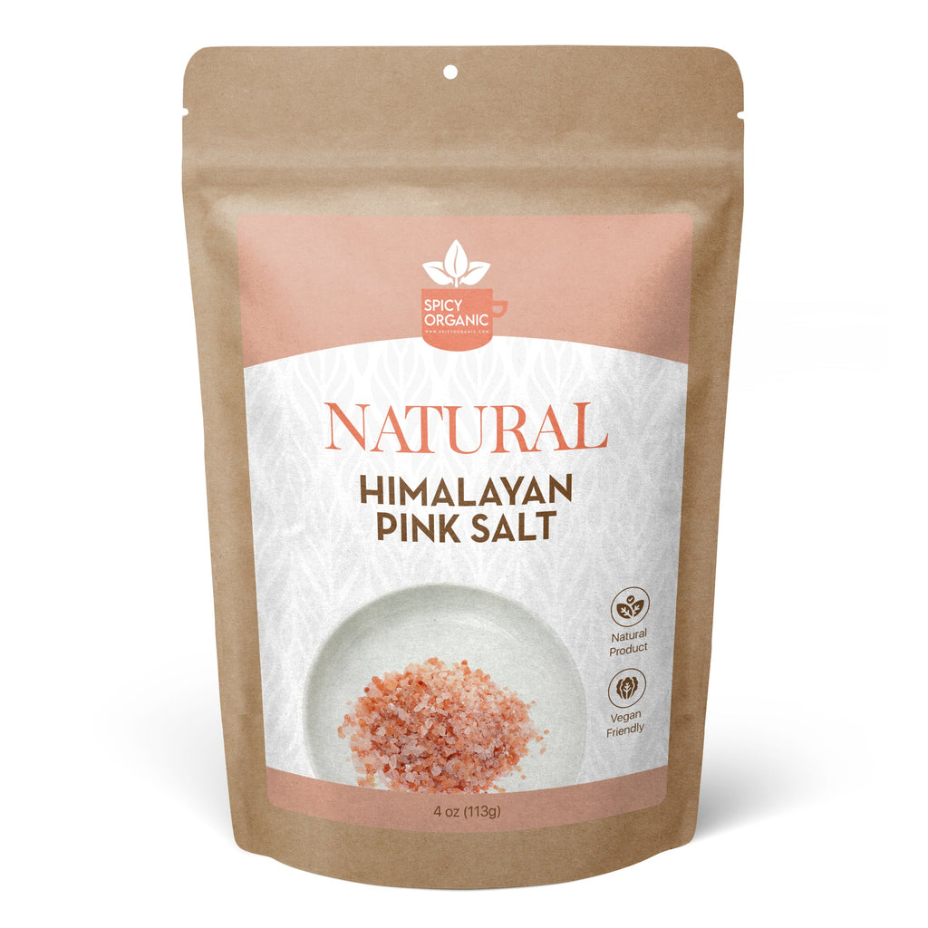 Natural Himalayan Pink Salt – Pure, Unrefined Coarse Salt for Cooking & Seasoning
