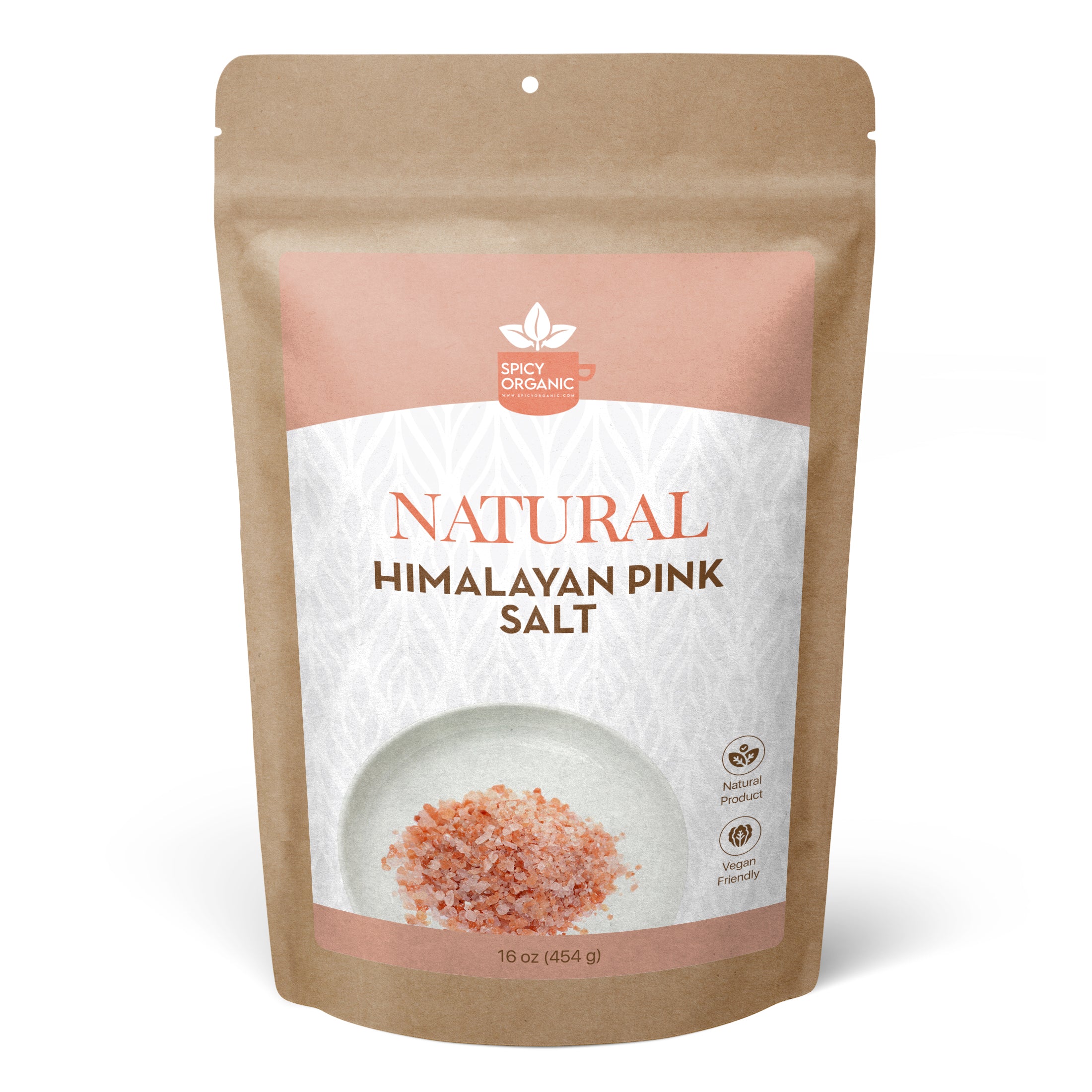 Natural Himalayan Pink Salt – Pure, Unrefined Coarse Salt for Cooking & Seasoning