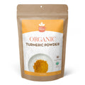 Organic Turmeric Powder — USDA Certified, Non-GMO | Golden Milk, Curries & Spice Blends