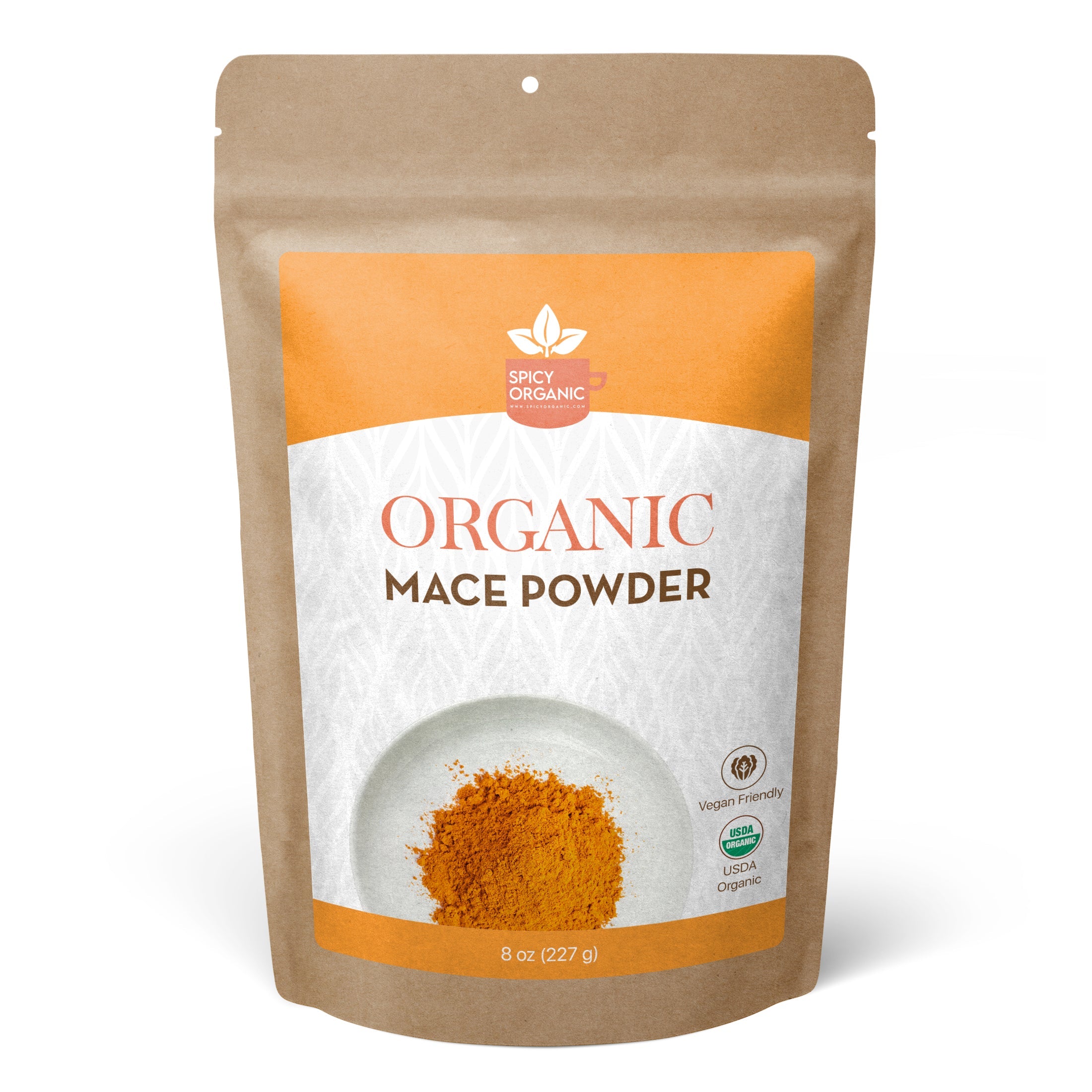 Organic Mace Ground — USDA Certified, Non-GMO | Béchamel, Cakes & Biryani