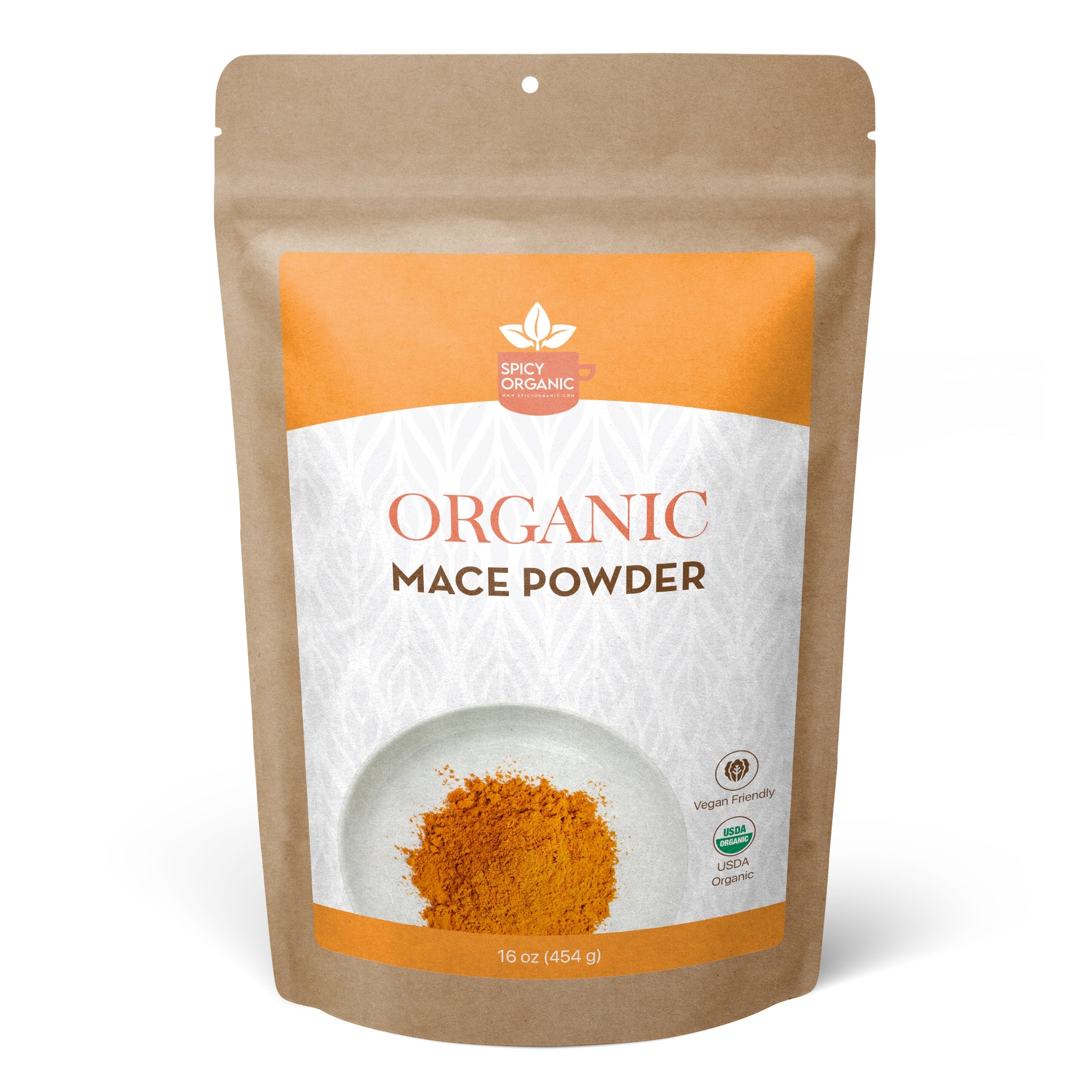 Organic Mace Ground — USDA Certified, Non-GMO | Béchamel, Cakes & Biryani