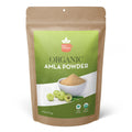 Organic Amla Powder (Indian Gooseberry) – Sun-Dried & Heavy Metal Tested | USDA Certified Organic