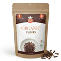 Organic Whole Cloves — USDA Certified, Non-GMO | Mulled Wine, Biryani & Spiced Tea