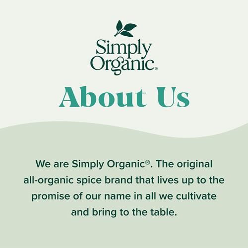 Simply Organic Ground Turmeric Root, 2.38 Oz