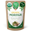 Organic Moringa Powder — USDA Certified | Smoothies, Golden Milk & Superfood Blends from India