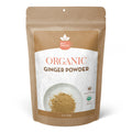 Organic Ginger Powder — USDA Certified, Non-GMO | Chai, Stir-Fries & Gingerbread
