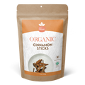 Organic Ceylon Cinnamon Chips — USDA Certified | Herbal Tea, Grinding & Mulled Drinks