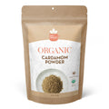 Organic Cardamom Powder — USDA Certified, Non-GMO | Chai, Baking & Golden Milk