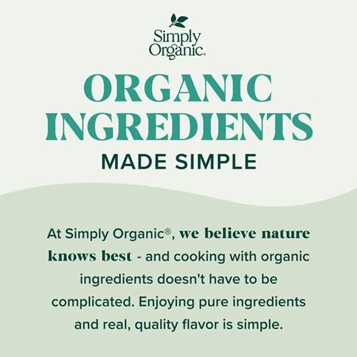 Simply Organic White Onion Powder, 3-Ounce Jar, Organic Us Grown Onions, Real Onion Taste Without The Tears, Kosher, Non Gmo