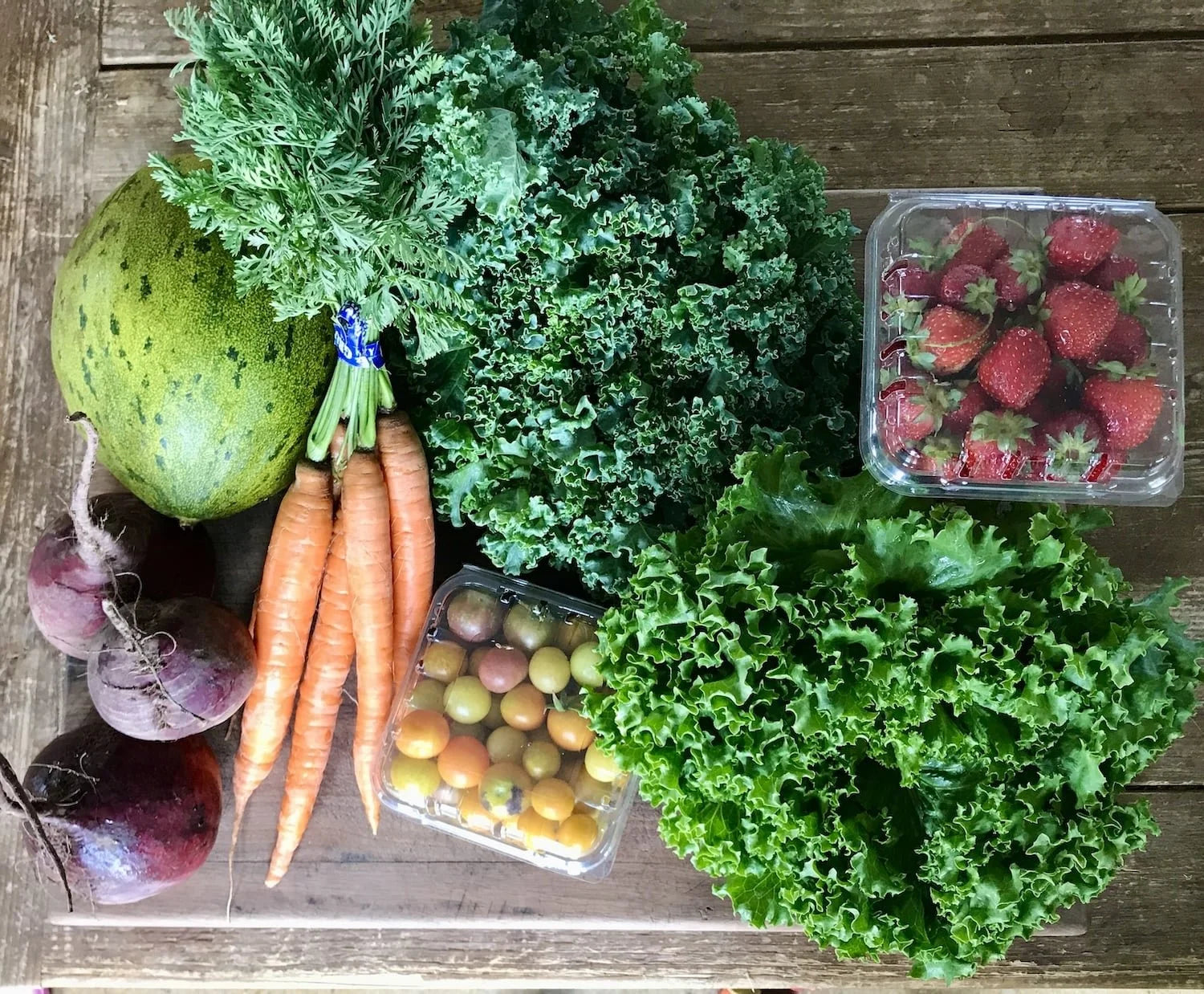 Classic Farm Box