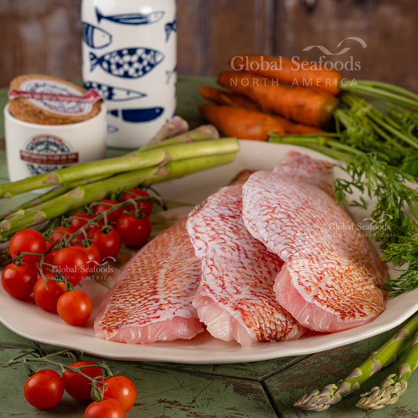 Caribbean Red Snapper Fillets – Wild-Caught, Skin-On
