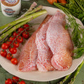 Caribbean Red Snapper Fillets – Wild-Caught, Skin-On