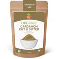 Organic Cardamom Cut and Sift — USDA Certified | Chai, Tea Blends & Herbal Infusions