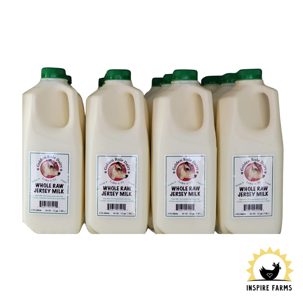 Raw Organic Milk