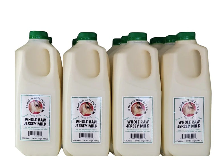 Raw Milk - Golden Rule