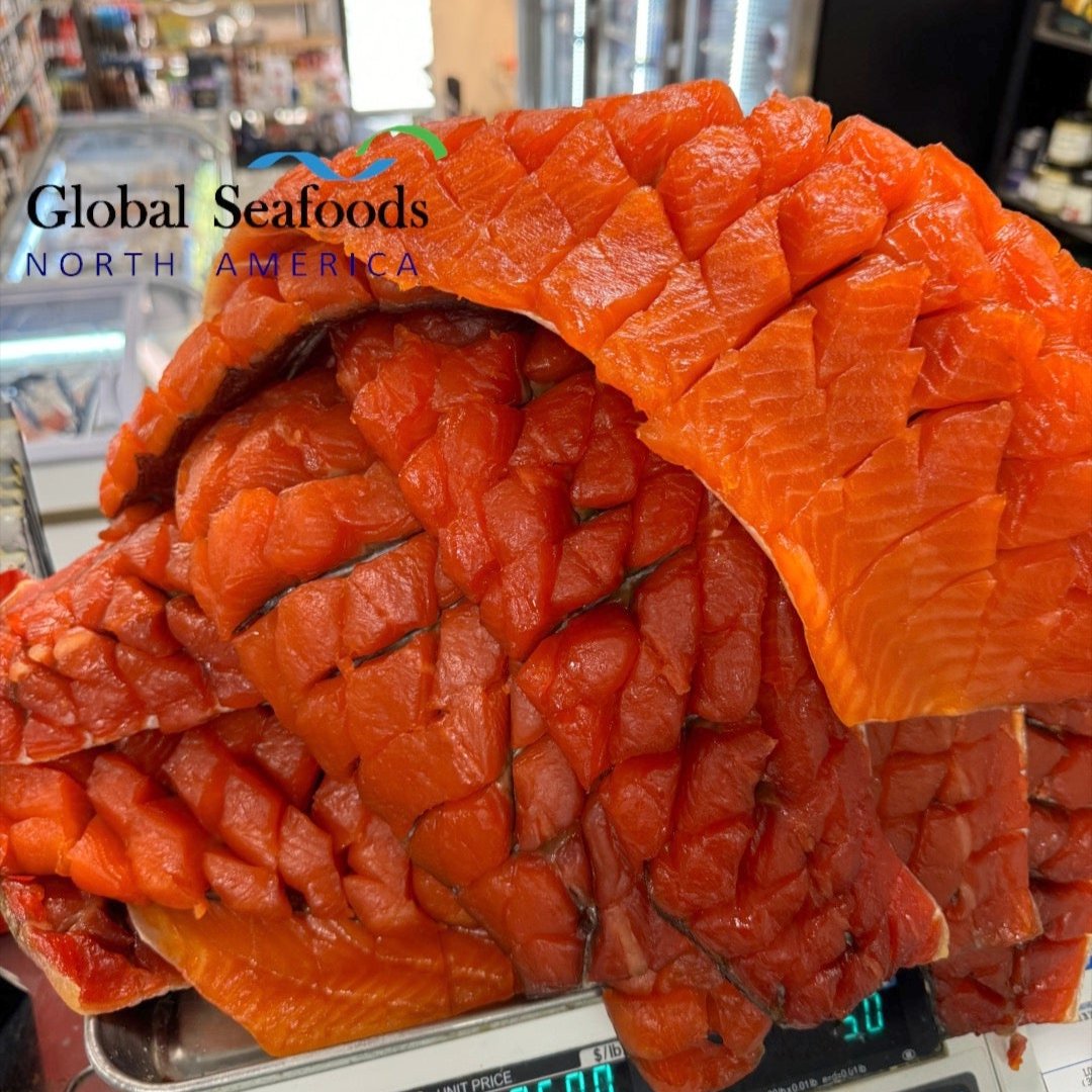 Yukon Steelhead Salmon Salt-Cured Fillets | Native American Recipe | Ready to Eat
