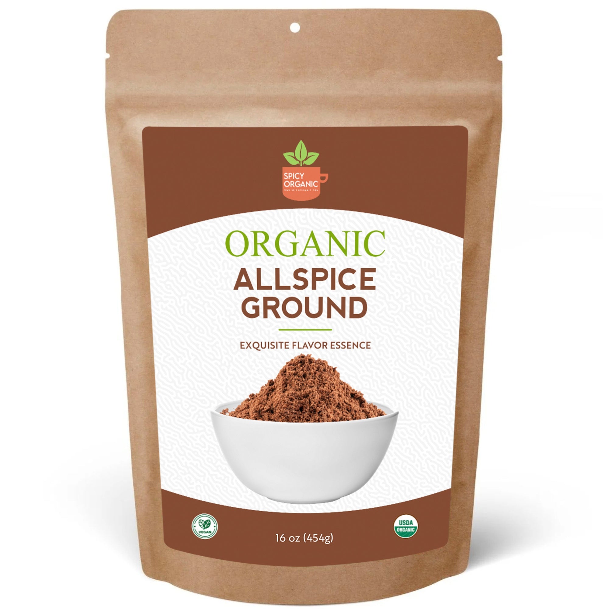 Organic Allspice Powder — USDA Certified | Baking, Marinades & Mulled Beverages