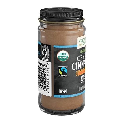 Frontier Natural Products Cinnamon, 1.76 Oz