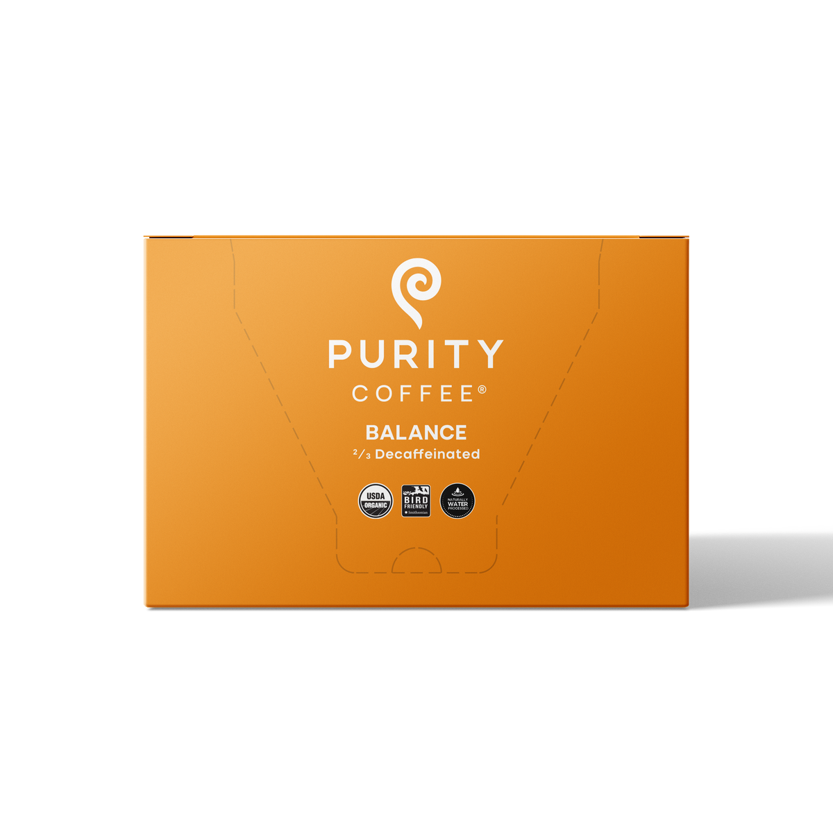 BALANCE: ²/₃ Decaf Single-Serve Purity Pods™