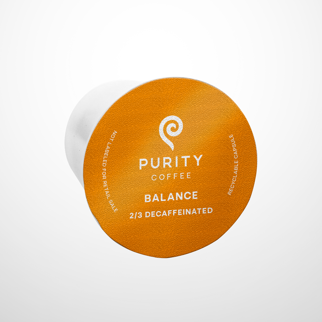 BALANCE: ²/₃ Decaf Single-Serve Purity Pods™