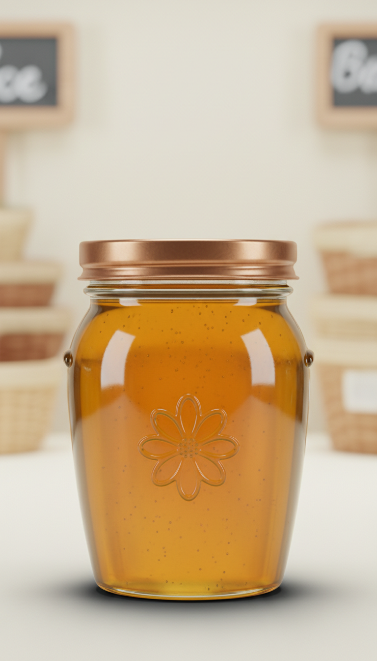 Raw Organic Honey