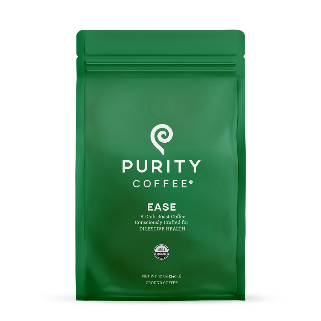 EASE: Dark Roast Ground Coffee