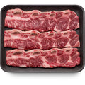 Flanken Style Beef Ribs