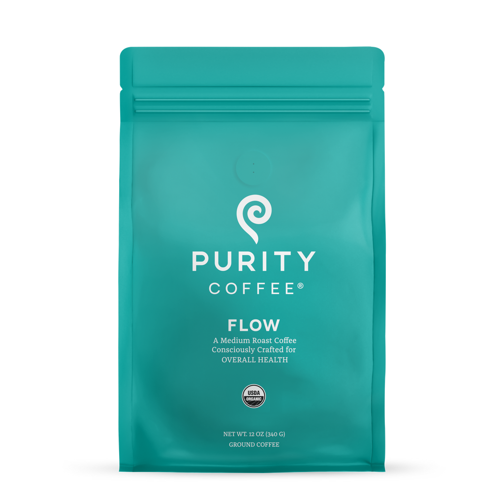 FLOW: Original Medium Roast Ground Coffee