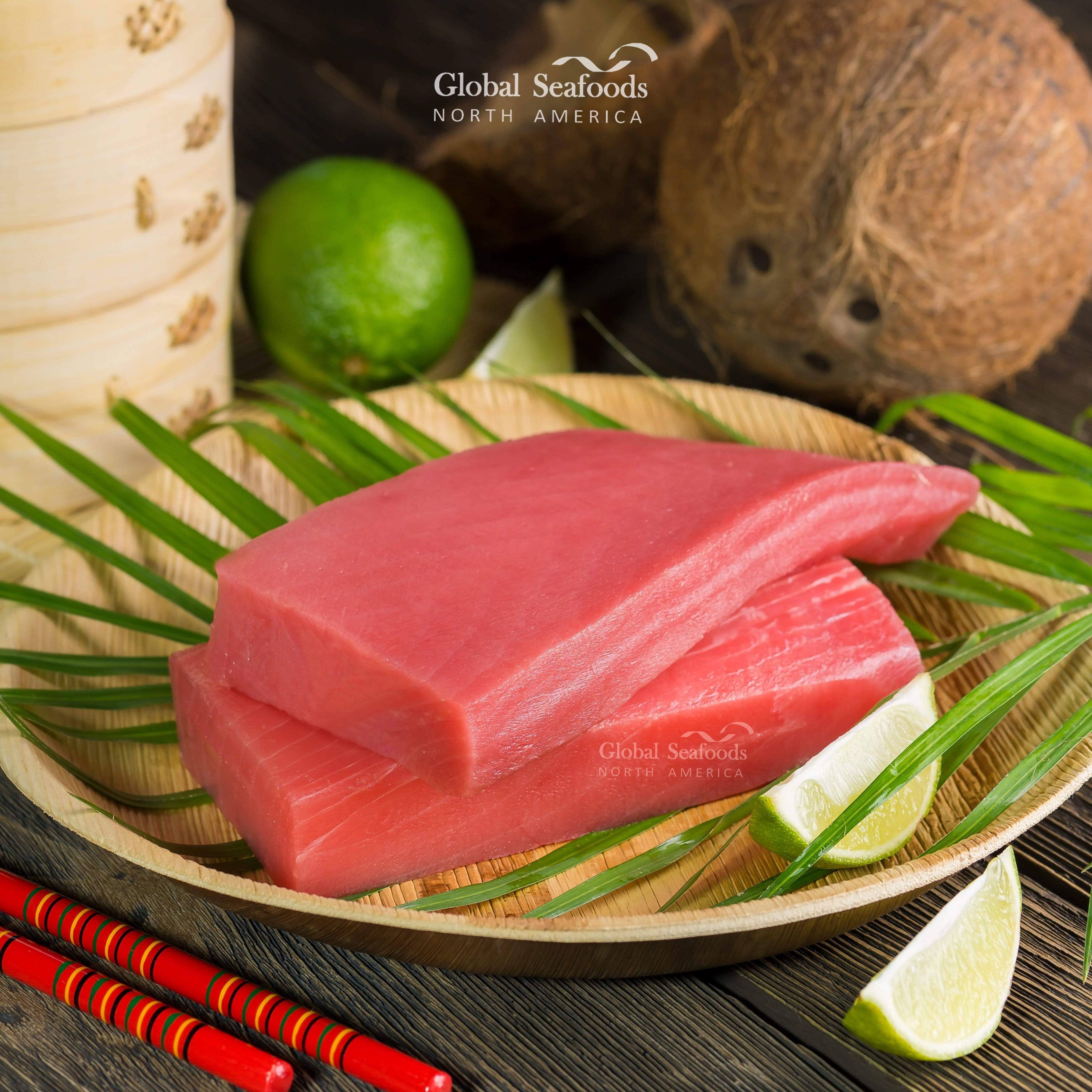 Yellowfin Saku Tuna Blocks (Ahi)