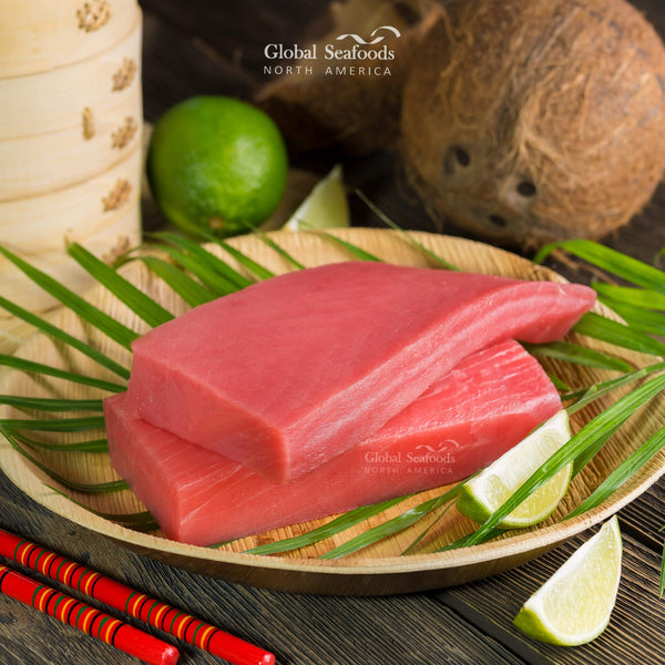 Yellowfin Saku Tuna Blocks (Ahi)