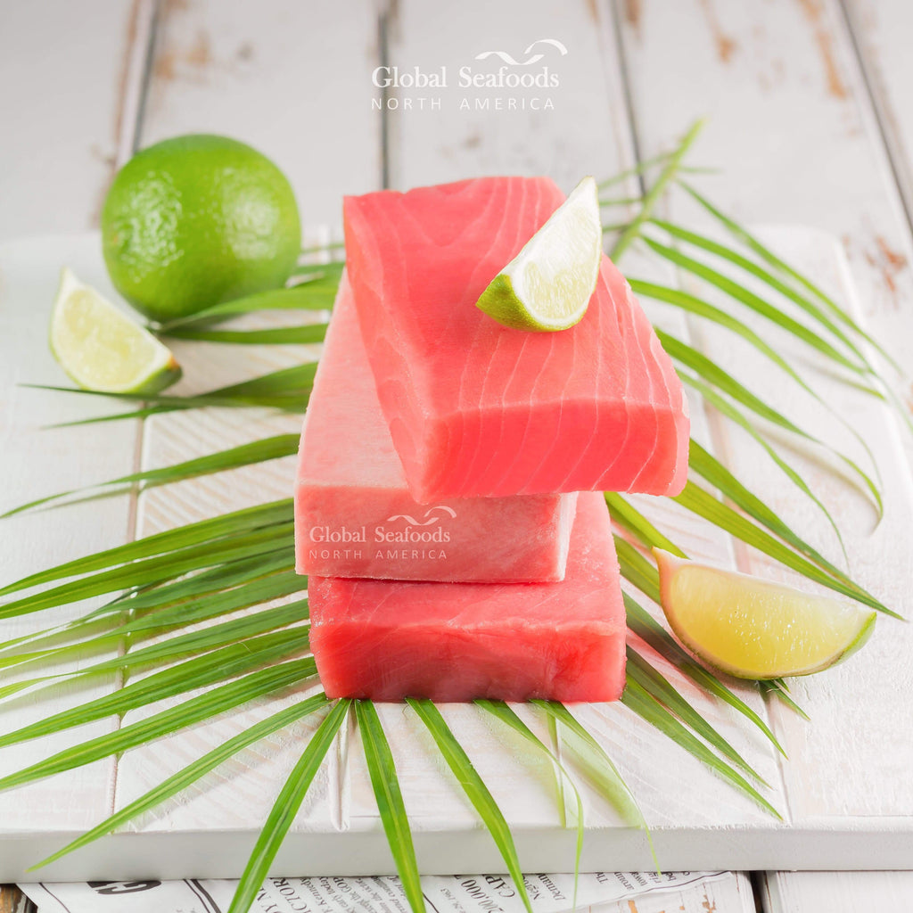 Yellowfin Saku Tuna Blocks (Ahi)