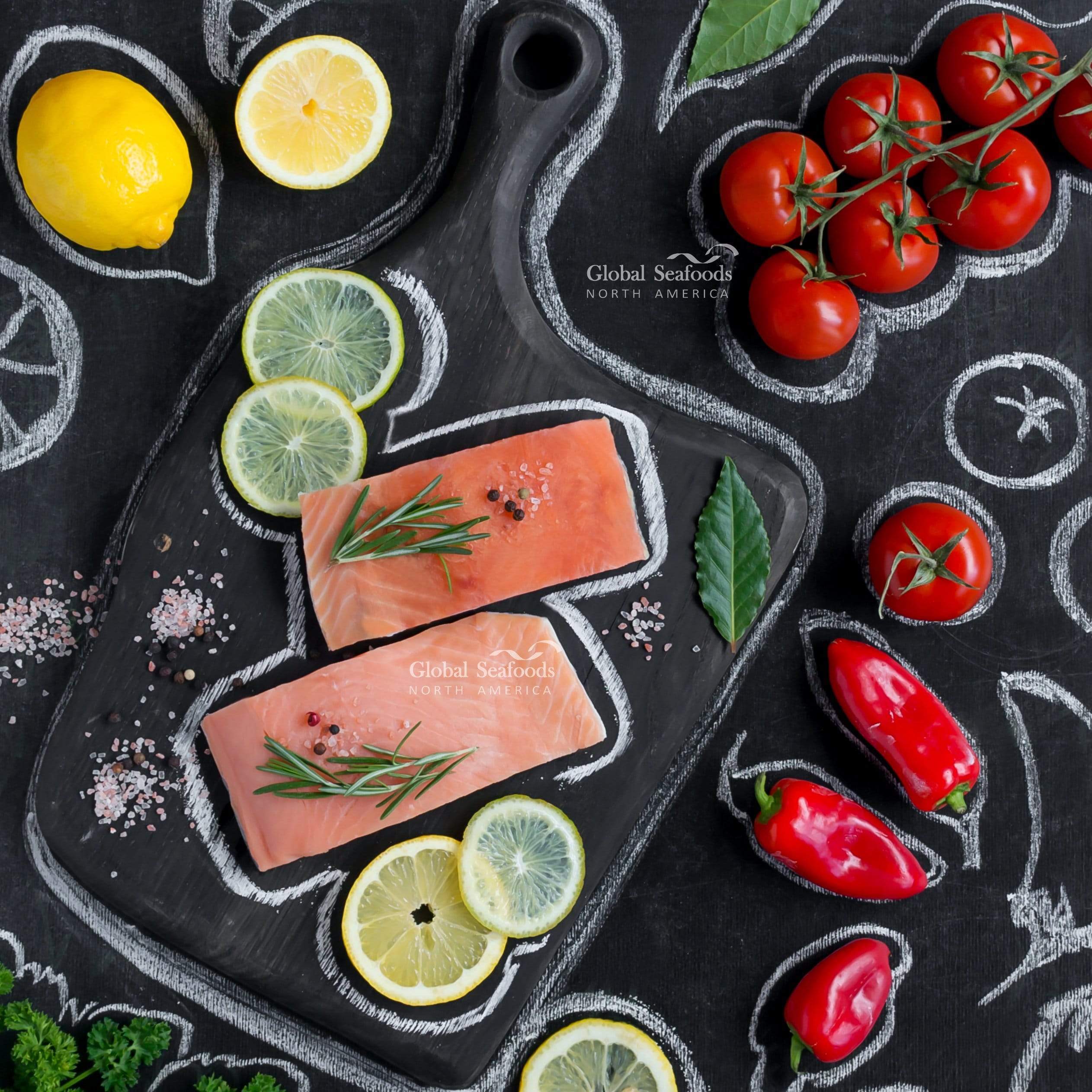 Wild Caught Chum Salmon Fillets - Premium Alaskan Keta Salmon