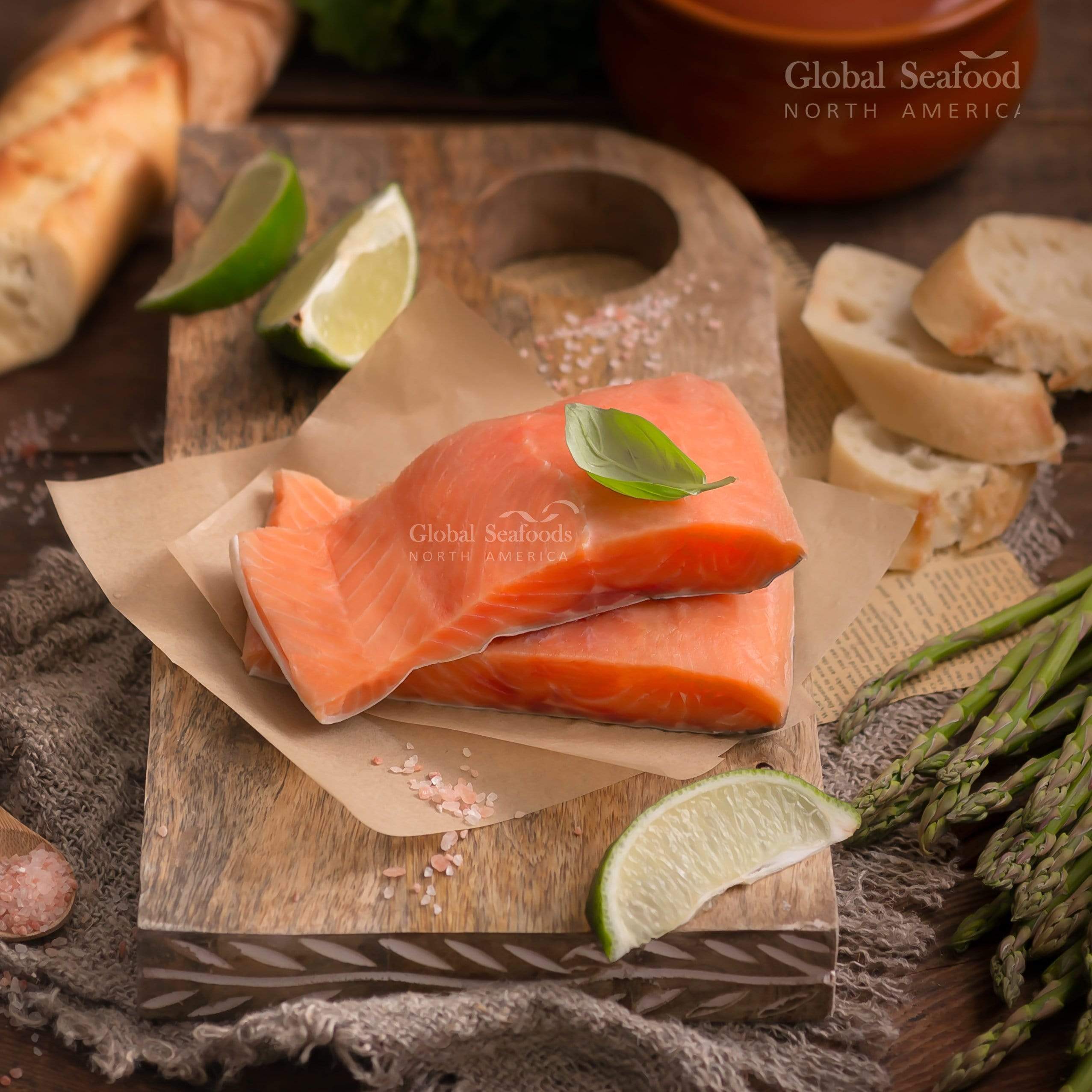 Wild Caught Chum Salmon Fillets - Premium Alaskan Keta Salmon