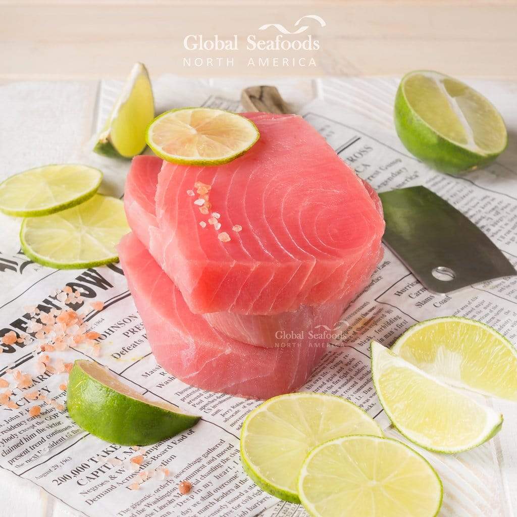 Yellowfin Tuna (Ahi) Steaks | Sashimi-Grade, Wild-Caught