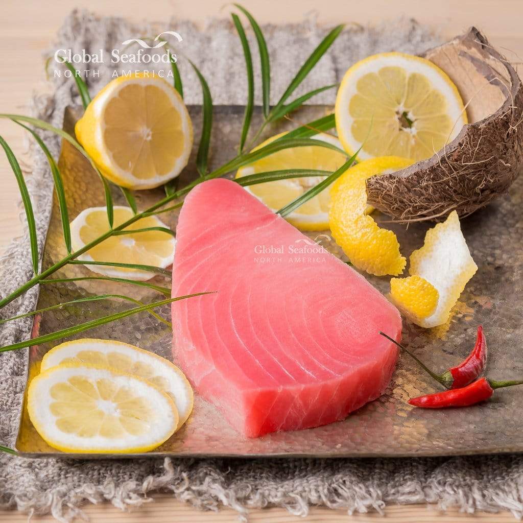 Yellowfin Tuna (Ahi) Steaks | Sashimi-Grade, Wild-Caught
