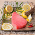 Yellowfin Tuna (Ahi) Steaks | Sashimi-Grade, Wild-Caught