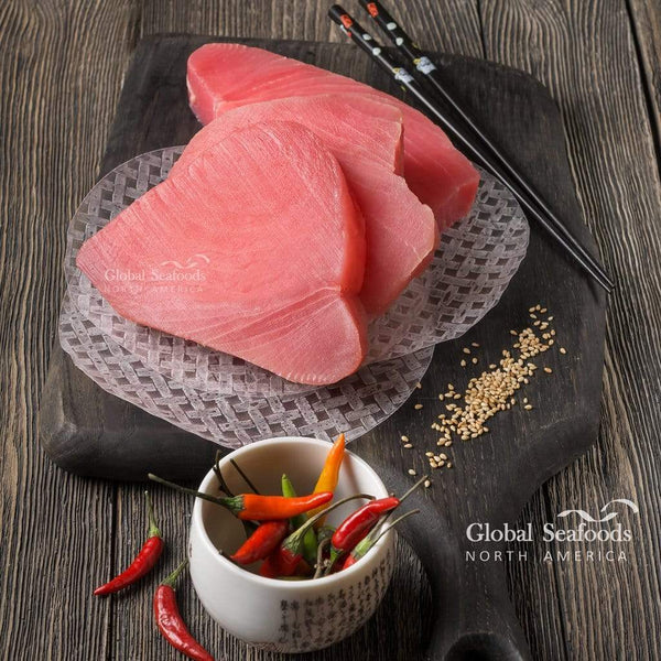 Yellowfin Tuna (Ahi) Steaks | Sashimi-Grade, Wild-Caught