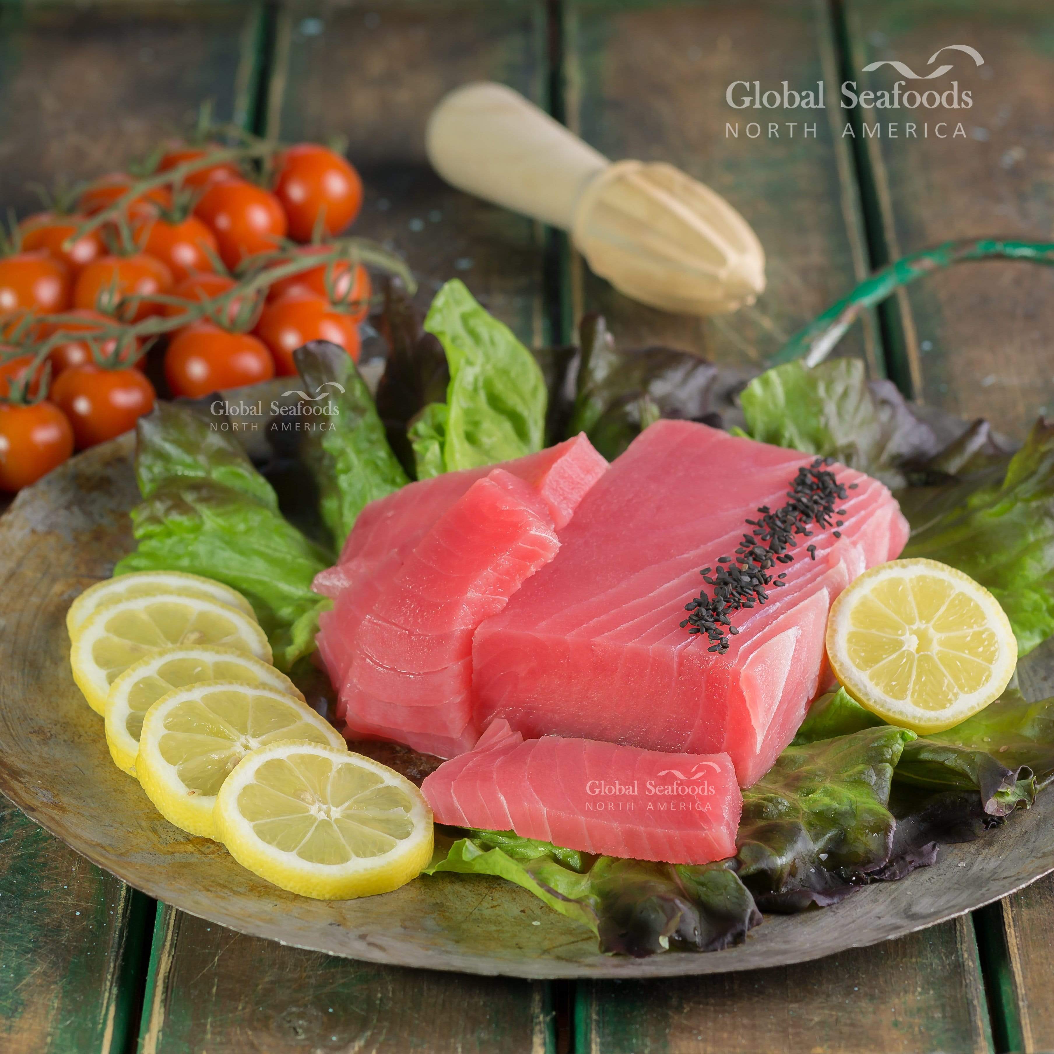Yellowfin Saku Tuna Blocks (Ahi)