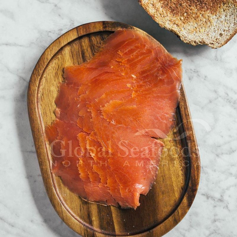 Wild Coho Smoked Salmon – 6 oz of Premium, Sustainably Sourced Salmon
