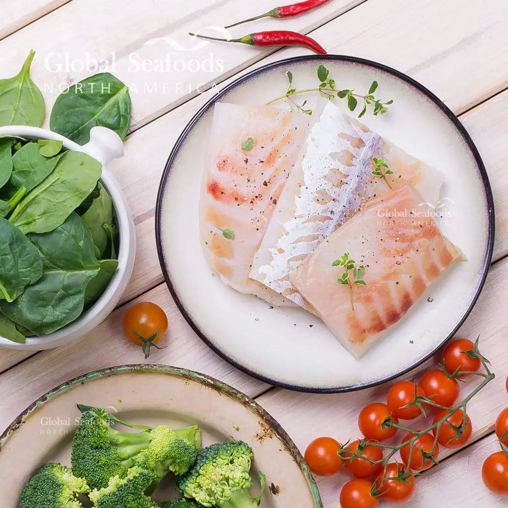 Pacific Cod Fillets – Wild-Caught, Fresh, & Flaky Whitefish