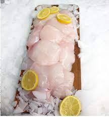 Frozen Halibut Cheeks – Sustainably Sourced from Alaska