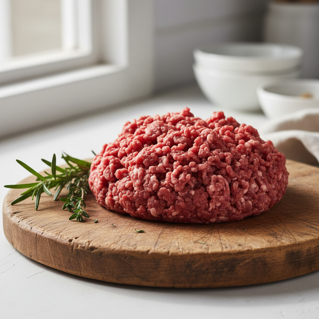 Organic Ground Beef