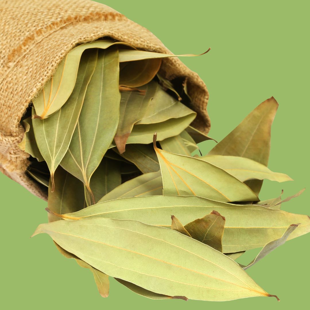 Organic Bay Leaves — USDA Certified, Non-GMO | Soups, Slow Cooking & Pickling Brines