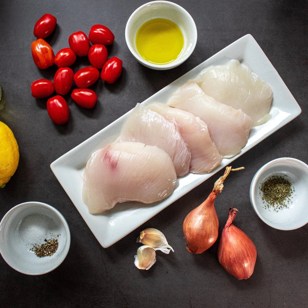 Frozen Halibut Cheeks – Sustainably Sourced from Alaska
